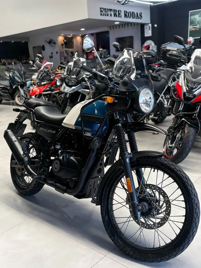 Moto Royal Enfield Himalayan 2023 411 cc