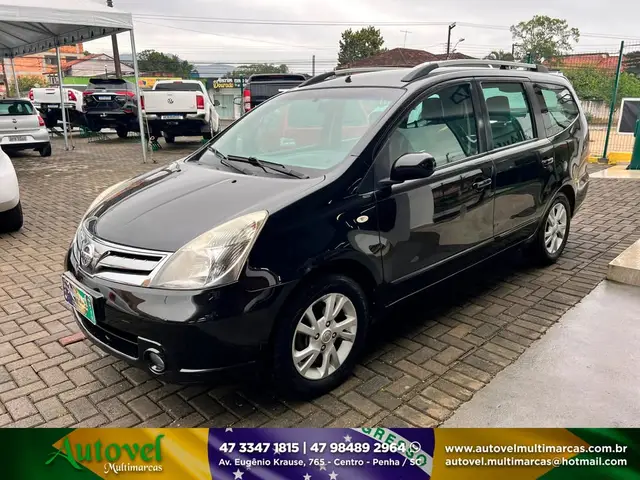 Carro Nissan Grand Livina 2013 SL 1.8 16V Flex Fuel Aut.