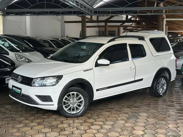 Carro Volkswagen Saveiro 2021 Robust 1.6 MSI CD (Flex)