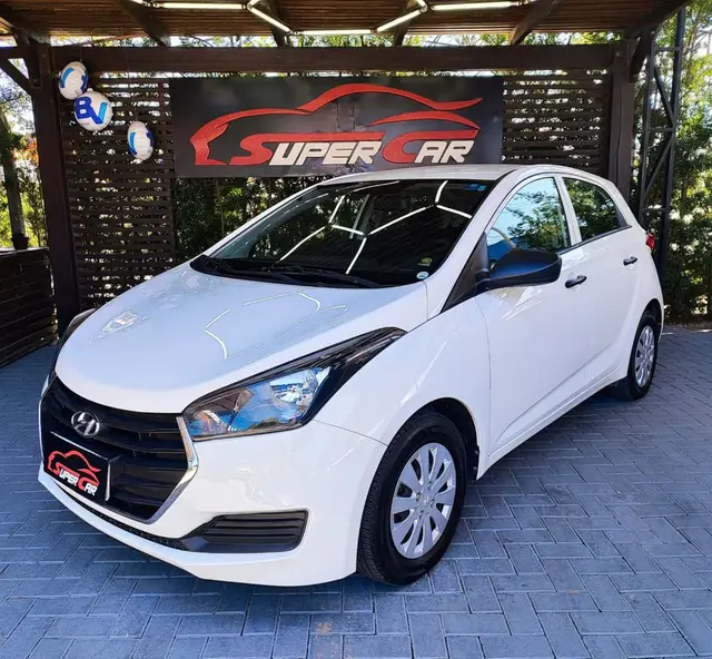 Carro Hyundai HB20 2017 1.0 Comfort Plus (Flex)