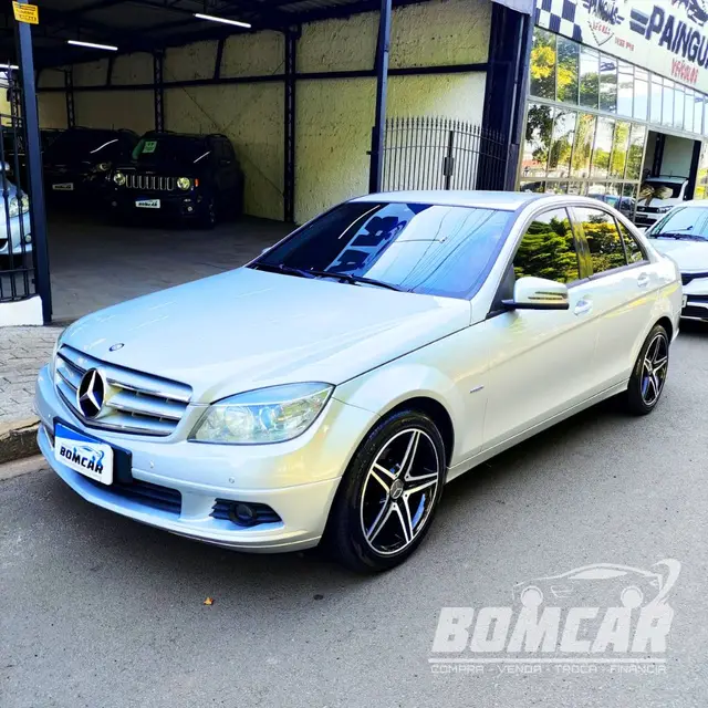Carro Mercedes-Benz Classe C 2011 C 180 CGI Classic Blue Efficiency