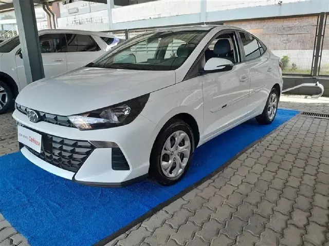 Carro Hyundai HB20S 2025 Comfort Plus 1.0