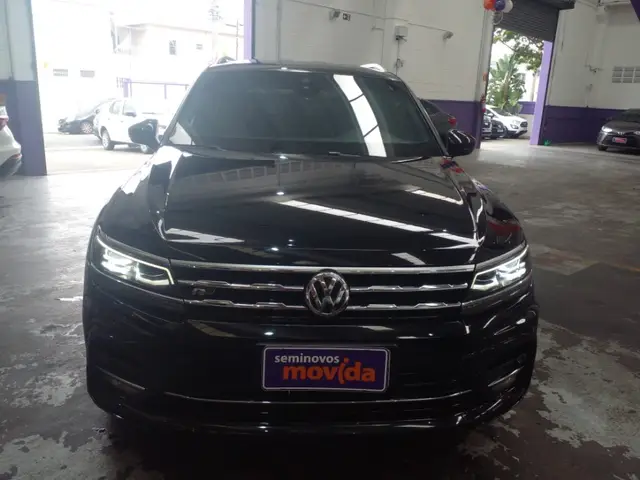Carro Volkswagen Tiguan 2021 2.0 350 TSI Allspace R-Line 4WD
