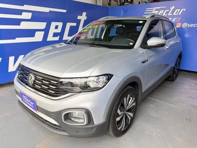Carro Volkswagen T-Cross 2023 1.4 TSI Highline (Aut) (Flex)