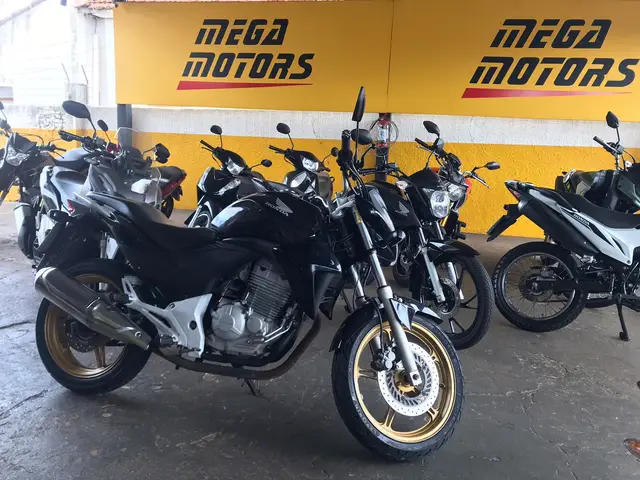 Moto Honda CB 300R 2015 (ABS)