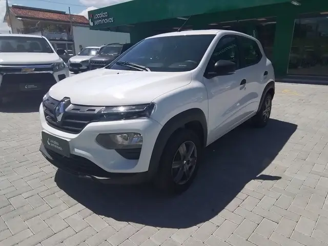 Carro Renault Kwid 2025 Zen 1.0 12v SCe (Flex)