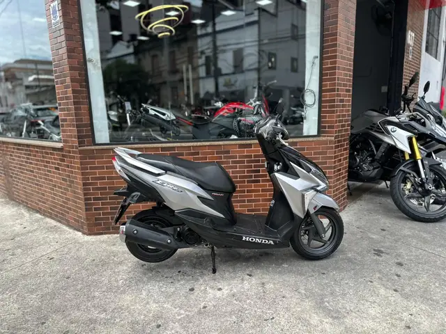 Moto Honda Elite 125 2023 STD