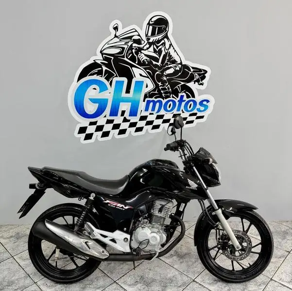 Moto Honda CG 160 2023 Fan