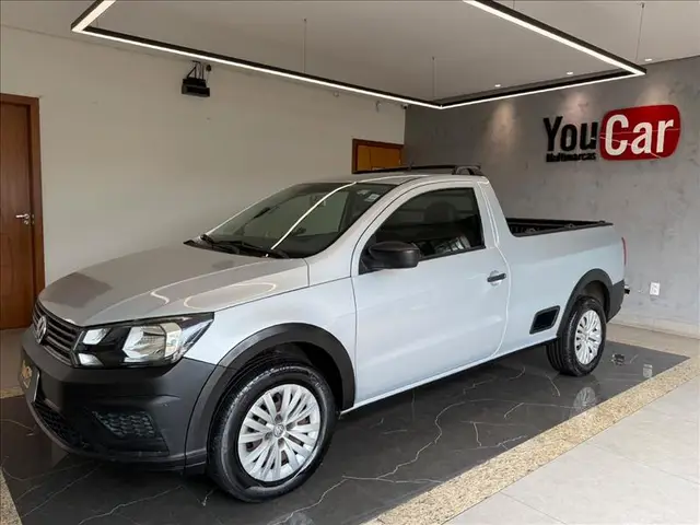 Carro Volkswagen Saveiro 2020 Robust 1.6 MSI CS (Flex)