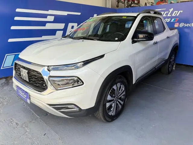Carro Fiat Toro 2024 Volcano 2.0