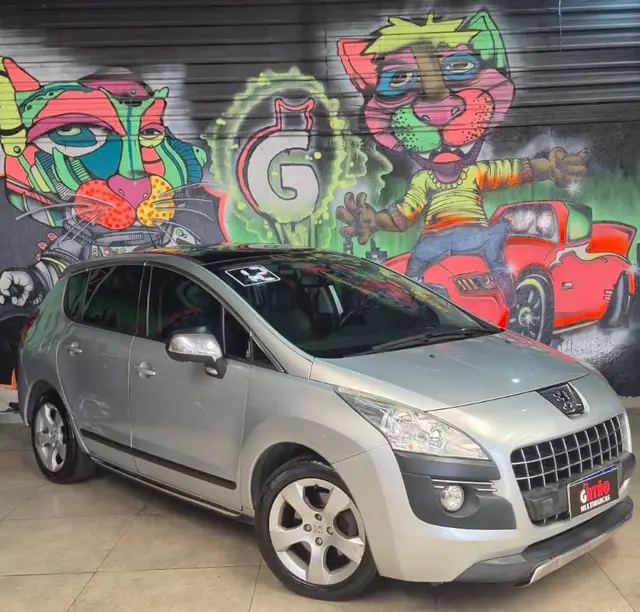 Carro Peugeot 3008 2012 1.6 THP Griffe (Aut)