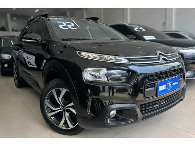 Carro Citroën C4 Cactus 2022 1.6 Feel Pack (Aut) (Flex)