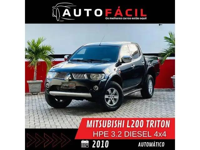 Carro Mitsubishi L200 Triton Sport 2010 L 200 Triton HPE 4x4 3.2 (aut) (cab. dupla)