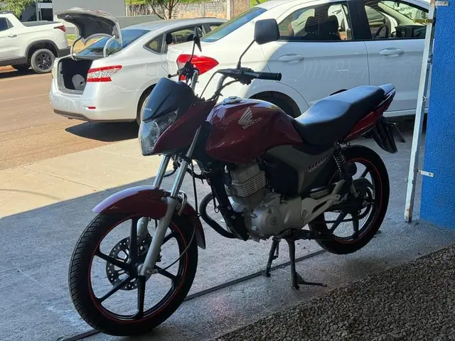 Moto Honda CG 125 2013 Cargo KS