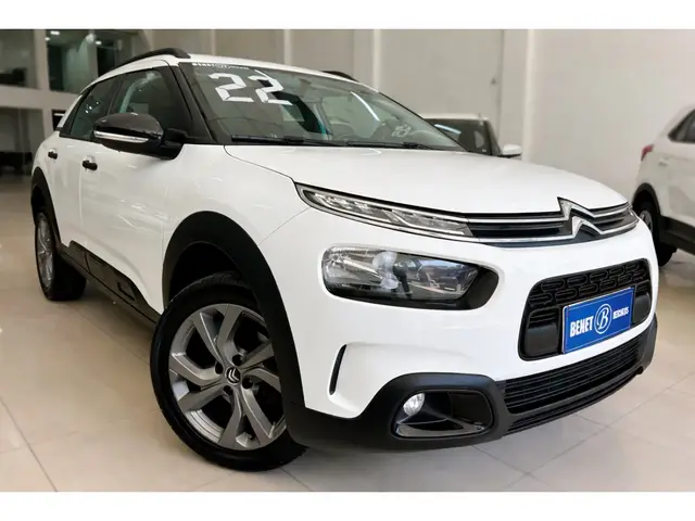 Carro Citroën C4 Cactus 2022 1.6 Feel Pack (Aut) (Flex)