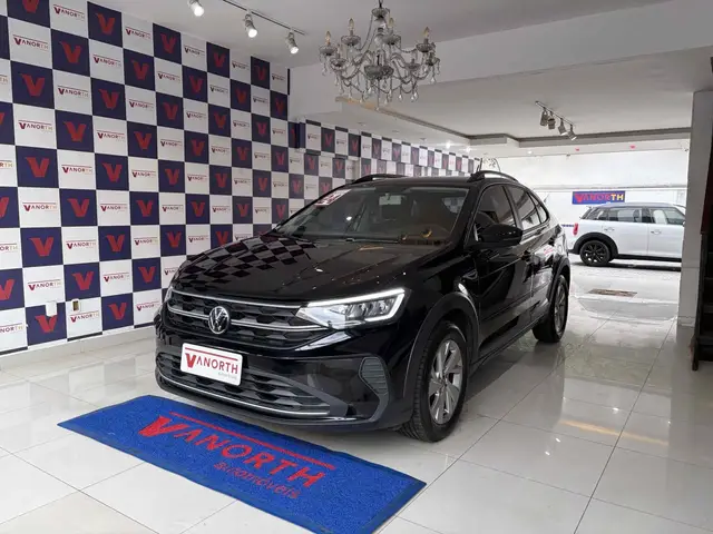 Carro Volkswagen Nivus 2024 Comfortline 200 TSI