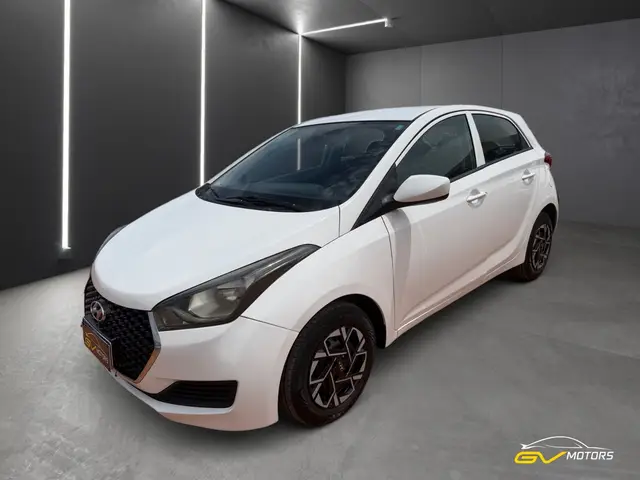 Carro Hyundai HB20 2019 1.0 Unique (Flex)