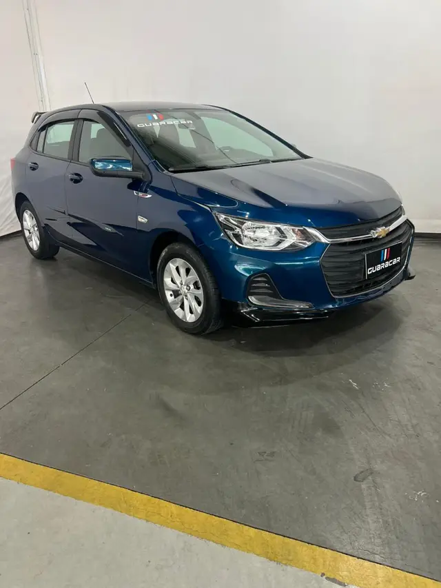 Carro Chevrolet Onix 2023 LT 1.0 Turbo (Aut.)