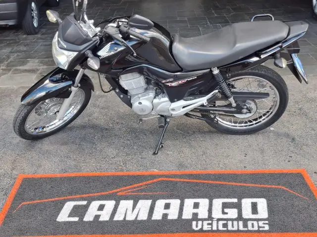 Moto Honda CG 150 2015 Fan ESDi (Flex)