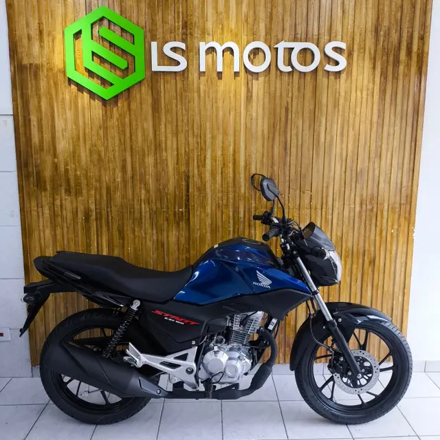 Moto Honda CG 160 2026 Start