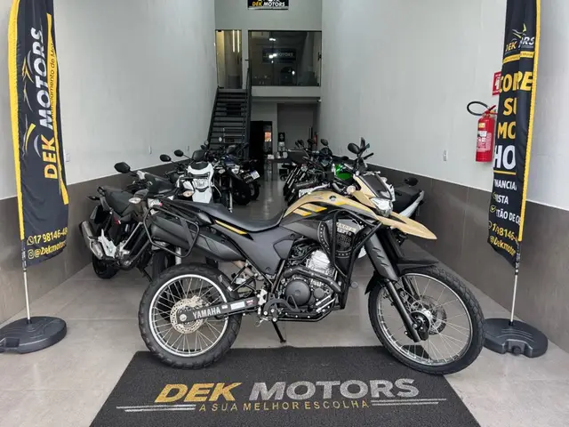 Moto Yamaha XTZ 250 Lander 2023 ABS