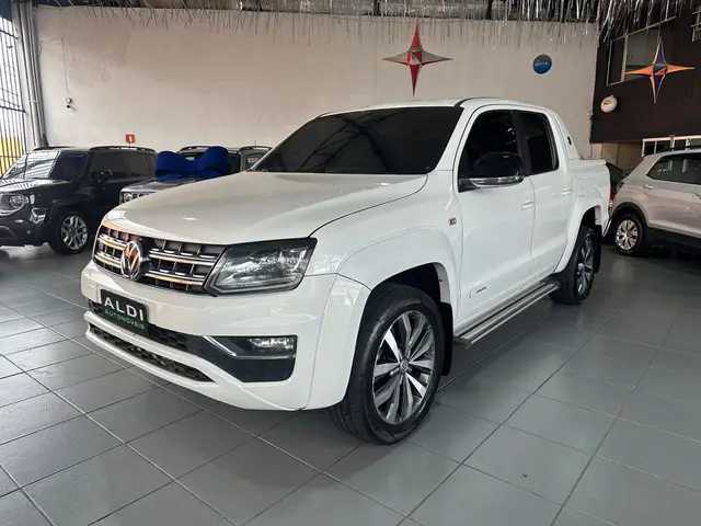 Carro Volkswagen Amarok 2019 3.0 CD 4x4 TDi Highline (Aut)