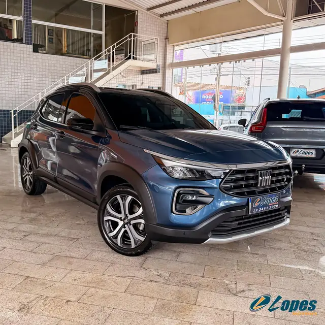 Carro Fiat Pulse 2025 Impetus T200 Hybrid