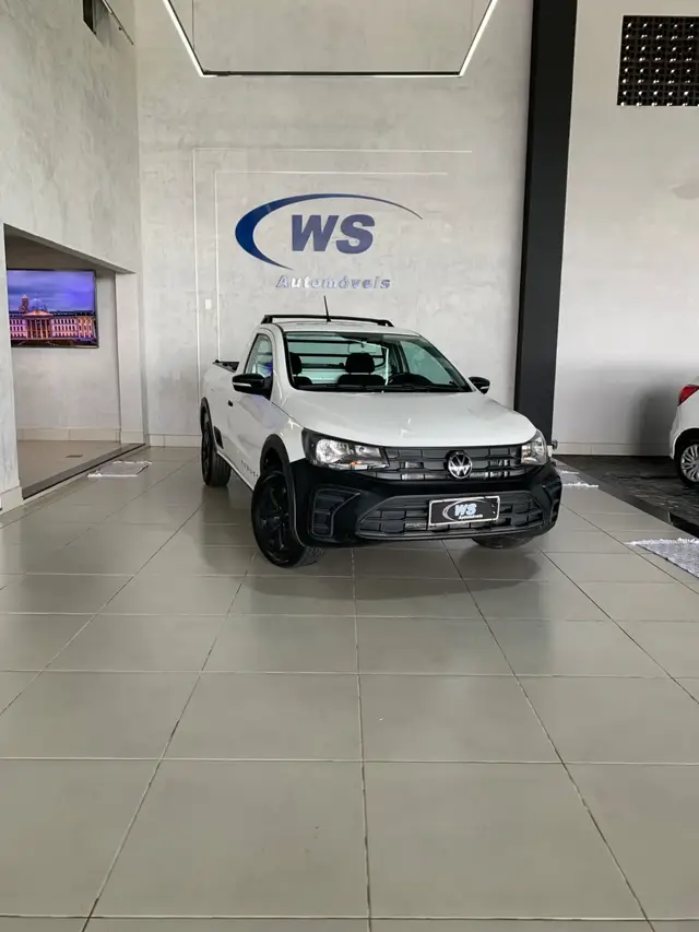 Carro Volkswagen Saveiro 2024 Robust CS 1.6