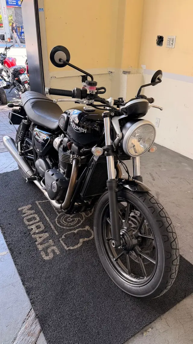 Moto Triumph Street Twin 2016 Street Twin