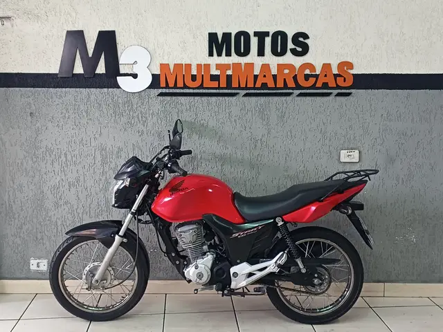 Moto Honda CG 160 2021 Start