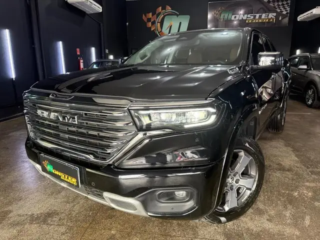 Carro Ram Rampage 2024 Laramie 2.0 Turbo