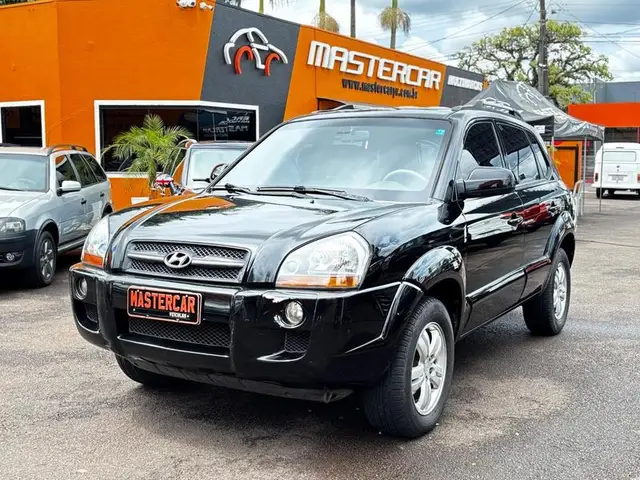 Carro Hyundai Tucson 2006 GLS 2.0 16V (aut)