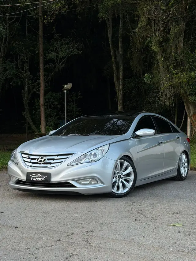 Carro Hyundai Sonata 2012 Sedan 2.4 16V (aut)