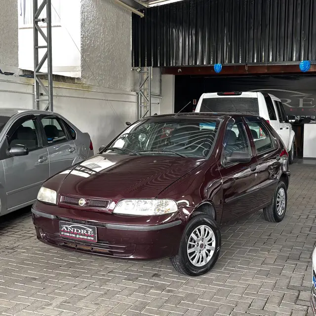Carro Fiat Palio 2001 EX 1.0 8V Fire