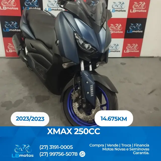 Moto Yamaha XMax 2023 ABS