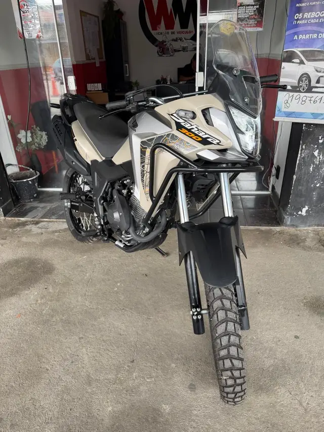 Moto Honda XRE Sahara 300 2024 Adventure