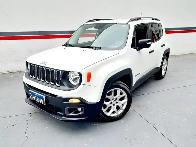 Carro Jeep Renegade 2018 Sport 1.8 4x2 (Flex)