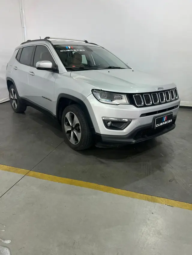 Carro Jeep Compass 2017 2.0 Longitude 4x2 (Aut) (Flex)