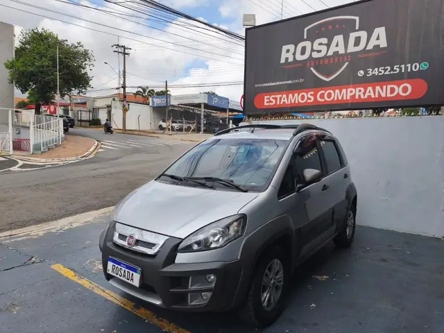 Carro Fiat Idea 2015 Adventure 1.8 16V E.TorQ (Flex)