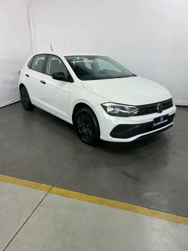 Carro Volkswagen Polo 2025 Track 1.0 Flex 12V 5p