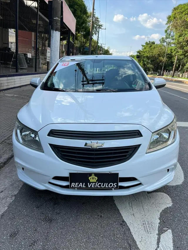 Carro Chevrolet Onix 2018 1.0 Joy SPE/4