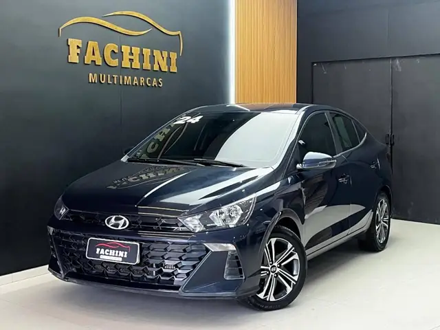 Carro Hyundai HB20S 2024 Comfort 1.0 (Flex) (Aut.)