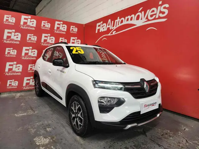 Carro Renault Kwid 2025 Outsider 1.0