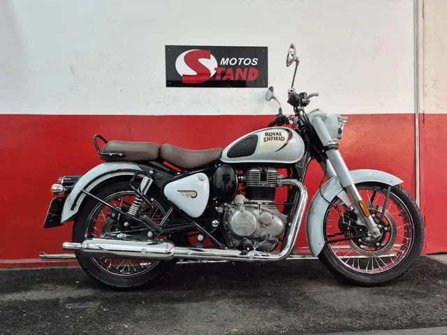 Moto Royal Enfield Classic 350 2023 Halcyon