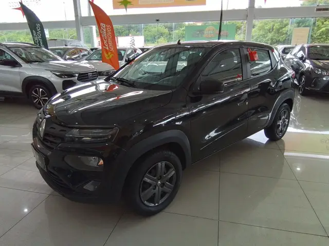 Carro Renault Kwid 2025 Zen 1.0 12v SCe (Flex)