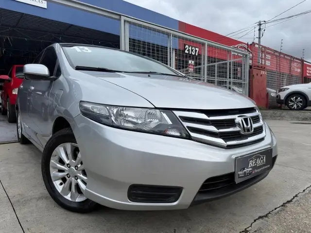 Carro Honda City 2013 LX 1.5 16V (flex)