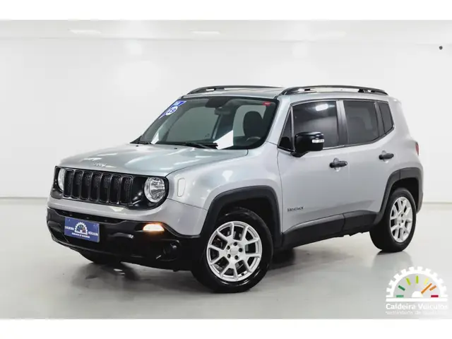 Carro Jeep Renegade 2019 Sport 1.8 4x2 (Aut) (Flex)