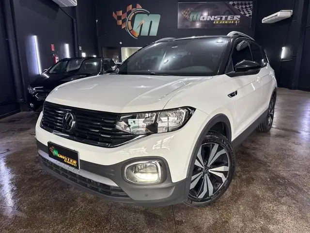 Carro Volkswagen T-Cross 2022 1.0 200 TSI 12V (Aut) (Flex)