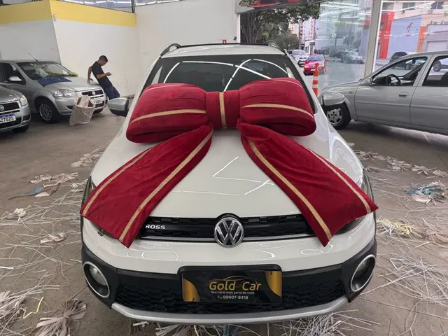 Carro Volkswagen Saveiro 2014 Cross 1.6 (Flex) (cab. estendida)
