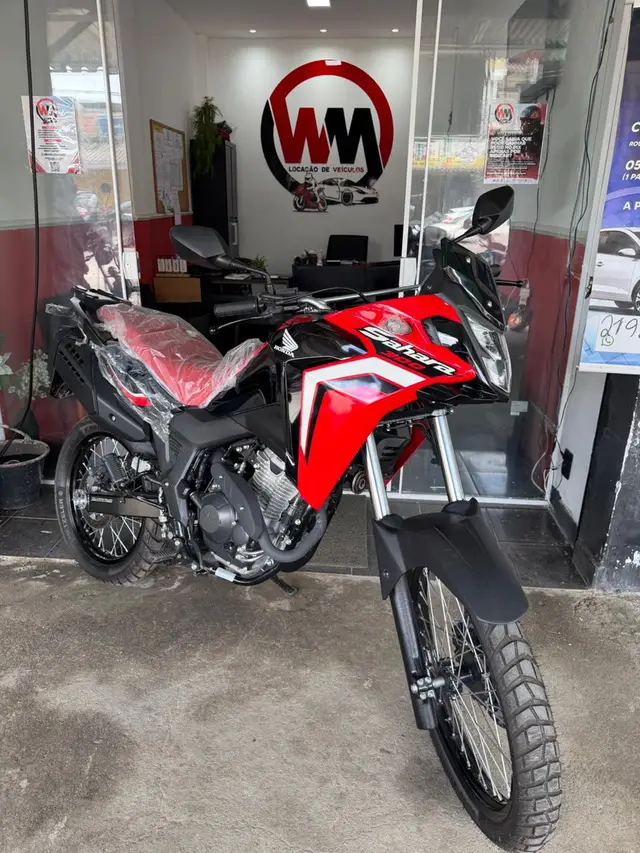 Moto Honda XRE Sahara 300 2024 Rally